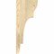 Ekena Millwork New Brighton Rough Sawn Corbel, Douglas Fir, 6"W x 8"D x 20"H COR06X08X20NEB00RDF - alternate 4